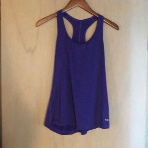 HIND Running Tank Racer back Purple size S